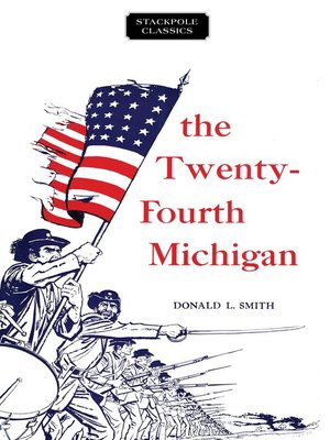 cover image of The Twenty-Fourth Michigan